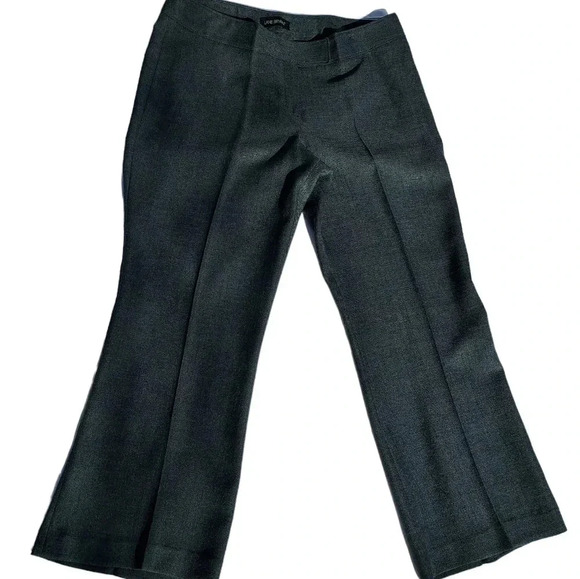 Lane Bryant Pants - Lane Bryant Womens Pants Dark Grey Straight Leg 16 100% Polyester